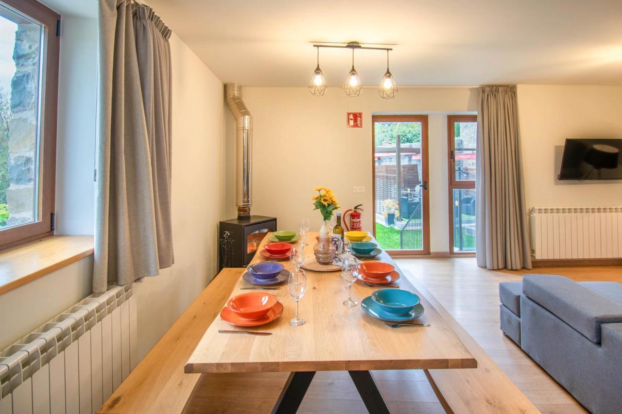 Acogedora Casa Rural Con Jardin Y Barbacoa Proxima A Pamplona Ilzarbe Eksteriør bilde