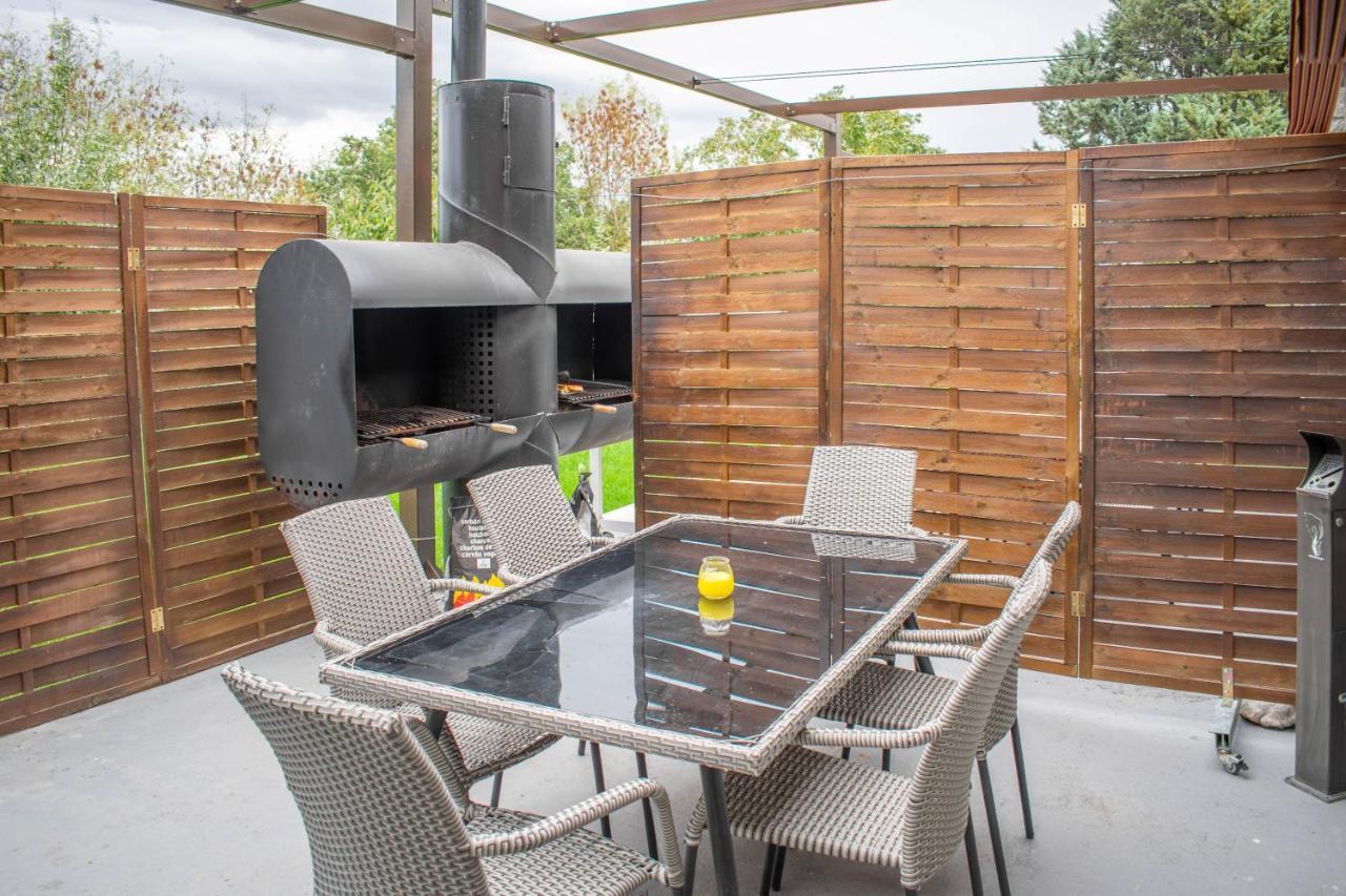 Acogedora Casa Rural Con Jardin Y Barbacoa Proxima A Pamplona Ilzarbe Eksteriør bilde