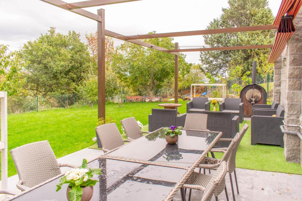 Acogedora Casa Rural Con Jardin Y Barbacoa Proxima A Pamplona Ilzarbe Eksteriør bilde