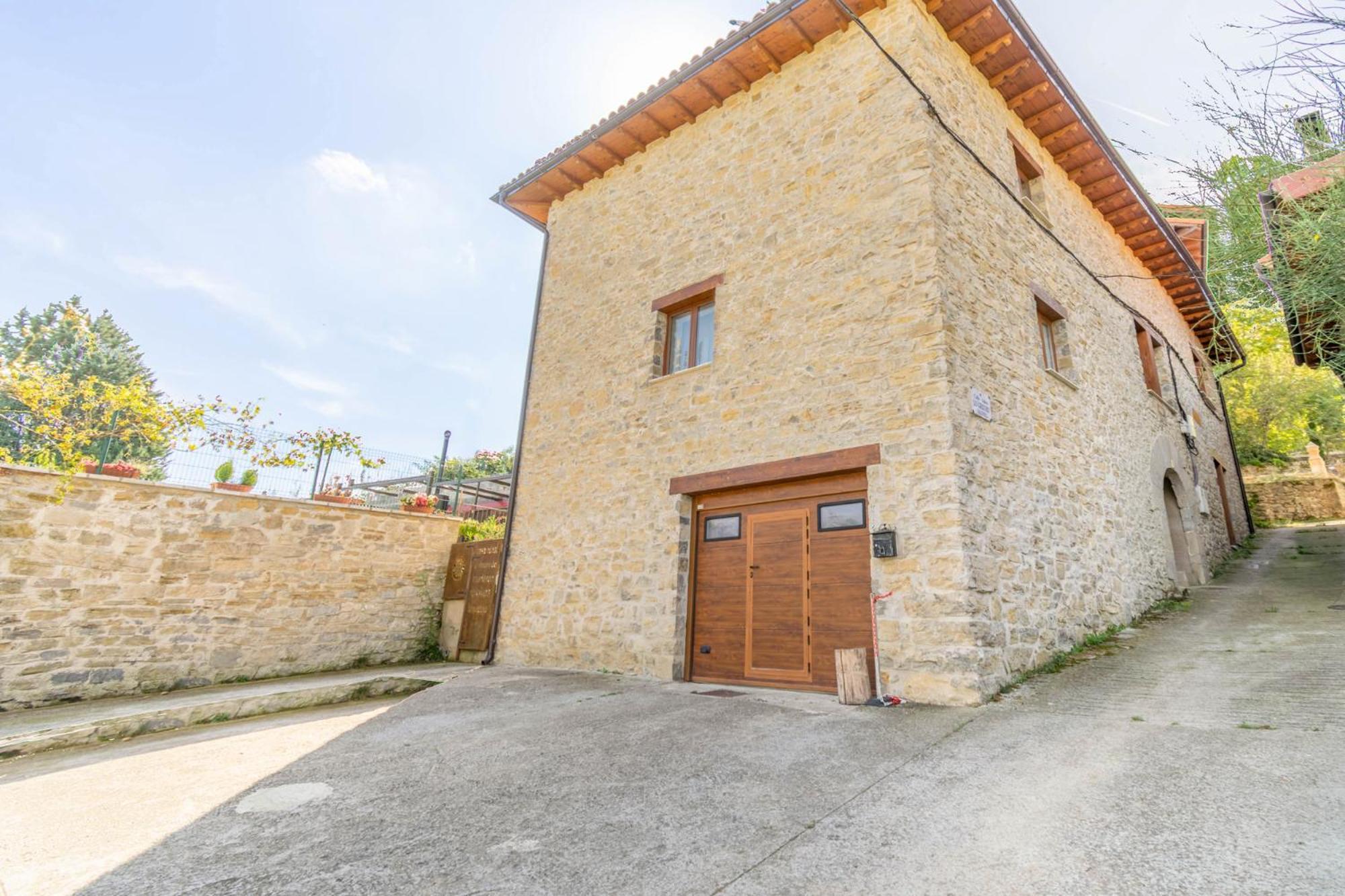 Acogedora Casa Rural Con Jardin Y Barbacoa Proxima A Pamplona Ilzarbe Eksteriør bilde