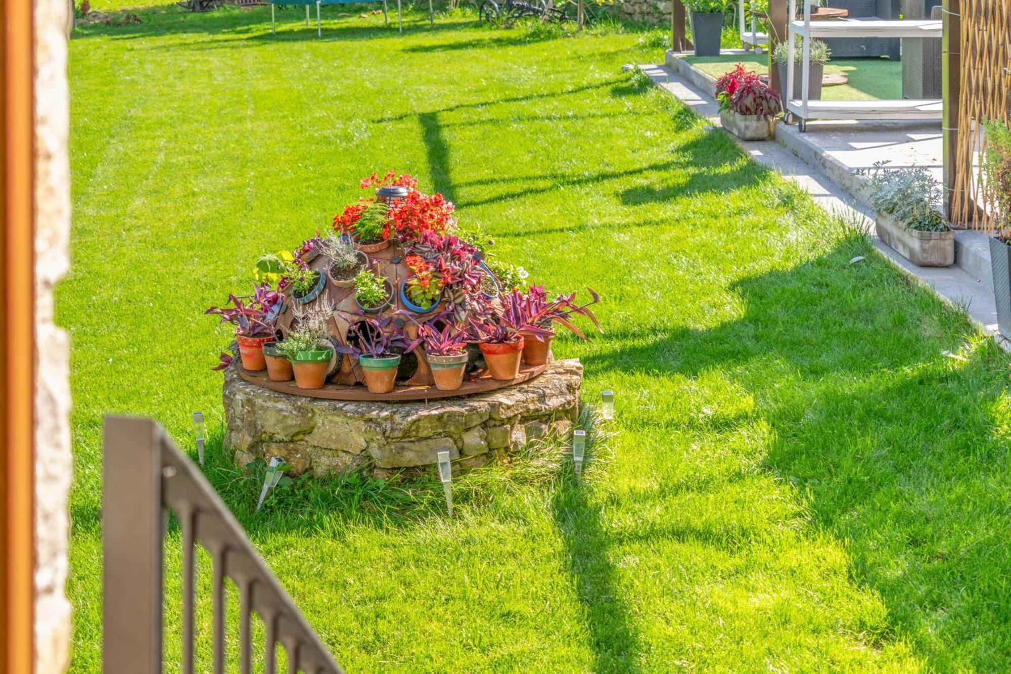 Acogedora Casa Rural Con Jardin Y Barbacoa Proxima A Pamplona Ilzarbe Eksteriør bilde