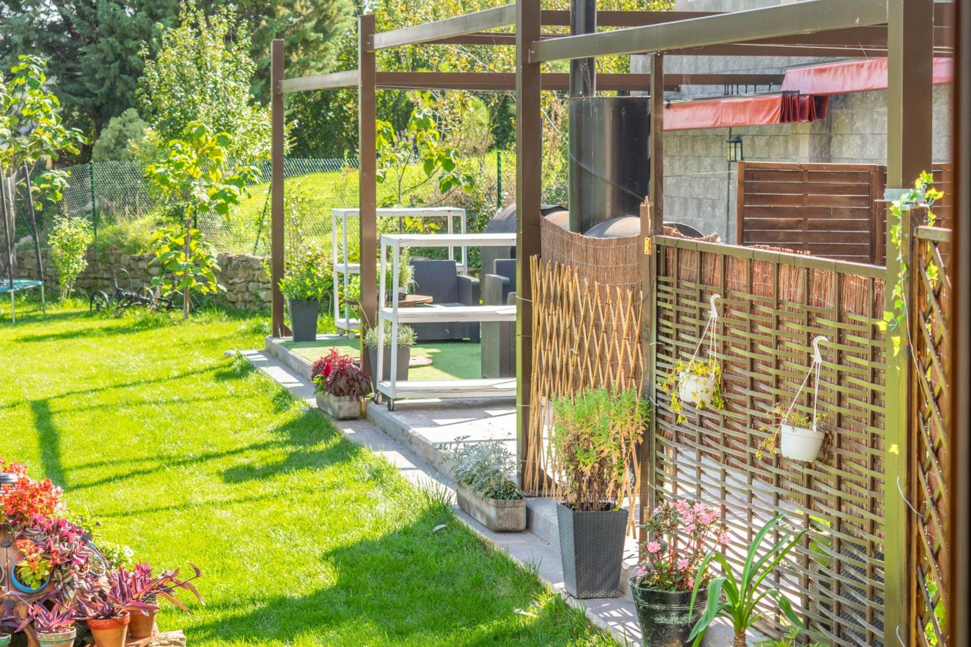 Acogedora Casa Rural Con Jardin Y Barbacoa Proxima A Pamplona Ilzarbe Eksteriør bilde